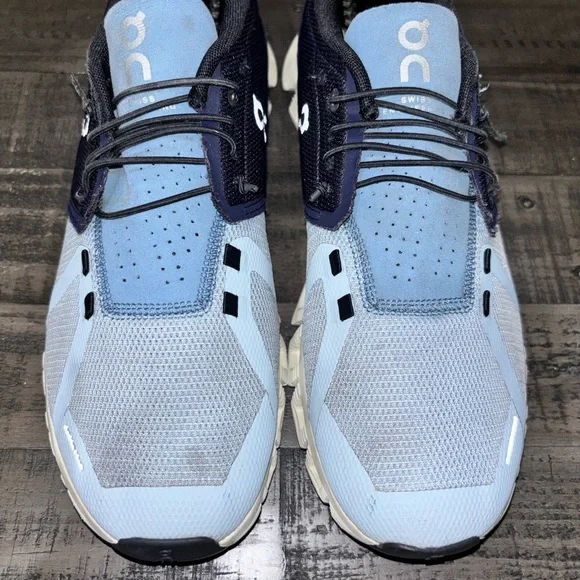 On Cloud 5 Midnight Chambray sneakers Men's SZ10.5 - Picture 10 of 14